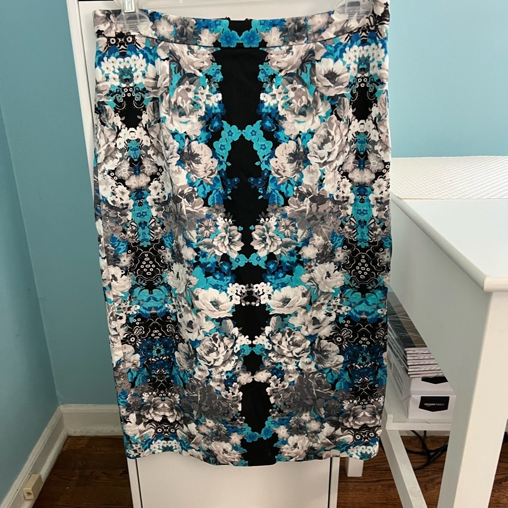 Beautiful skirt, fully lined, back zip